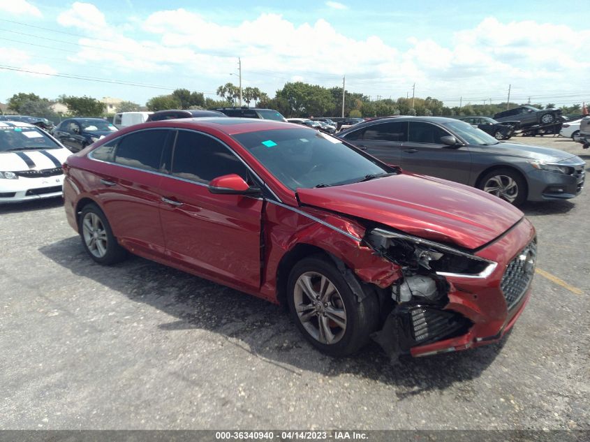 2018 HYUNDAI SONATA SPORT - 5NPE34AF4JH644242