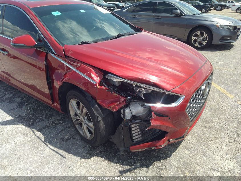 2018 HYUNDAI SONATA SPORT - 5NPE34AF4JH644242