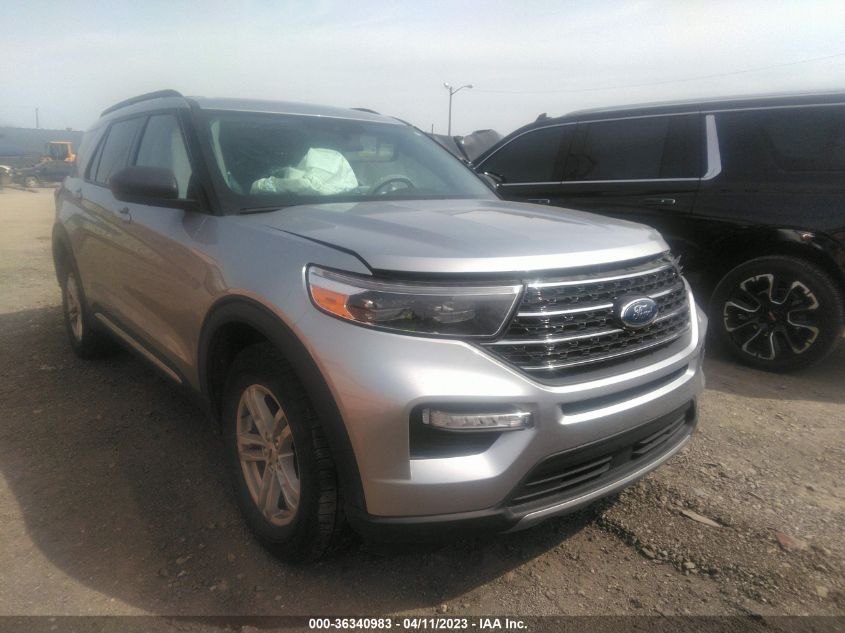 2021 FORD EXPLORER XLT - 1FMSK8DH7MGC35165