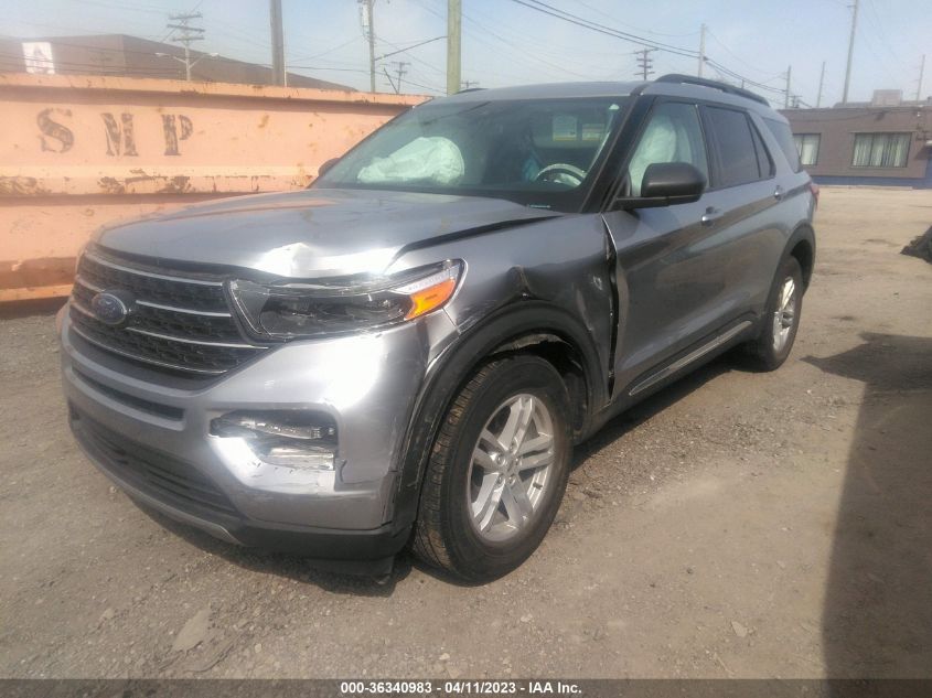 2021 FORD EXPLORER XLT - 1FMSK8DH7MGC35165