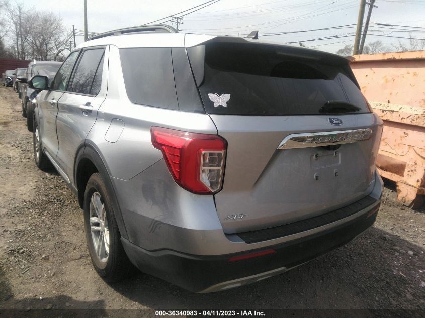 2021 FORD EXPLORER XLT - 1FMSK8DH7MGC35165