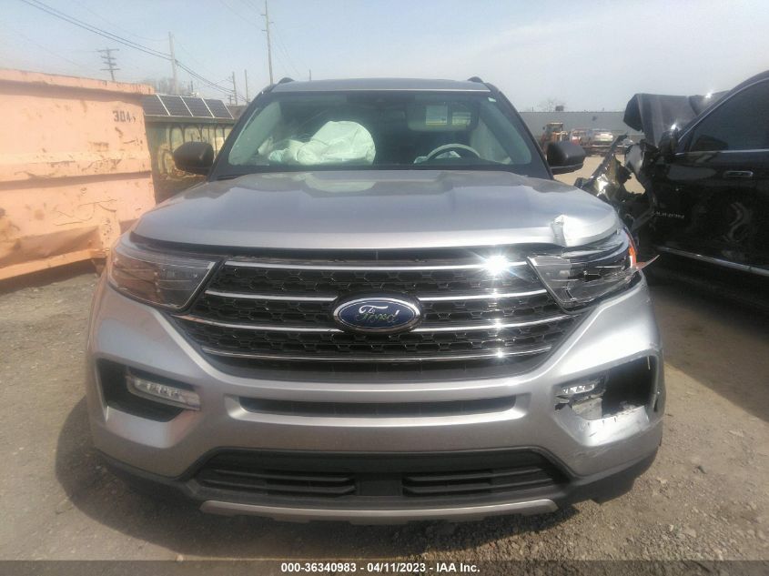 2021 FORD EXPLORER XLT - 1FMSK8DH7MGC35165