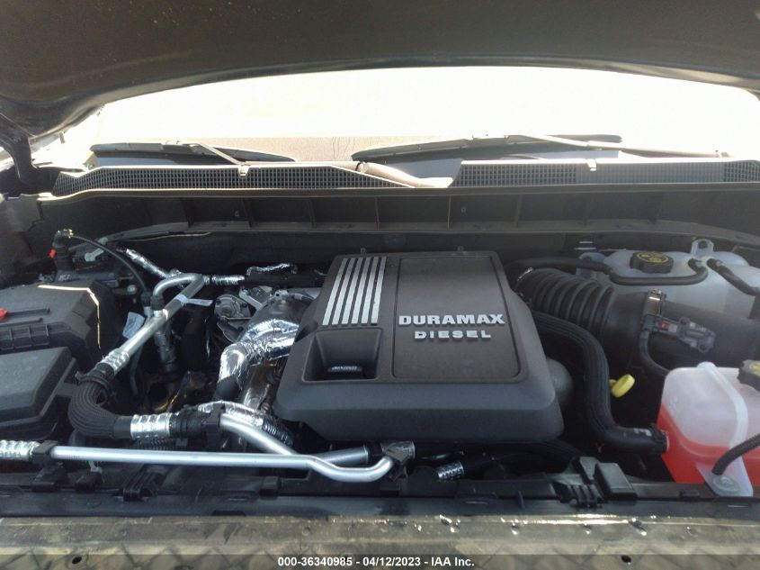 2022 CHEVROLET SILVERADO 1500 LTD RST - 1GCUYEET6NZ175592