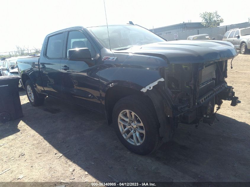 2022 CHEVROLET SILVERADO 1500 LTD RST - 1GCUYEET6NZ175592
