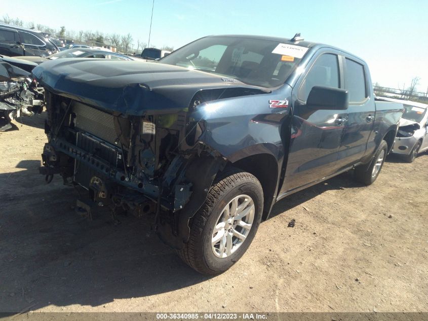 2022 CHEVROLET SILVERADO 1500 LTD RST - 1GCUYEET6NZ175592