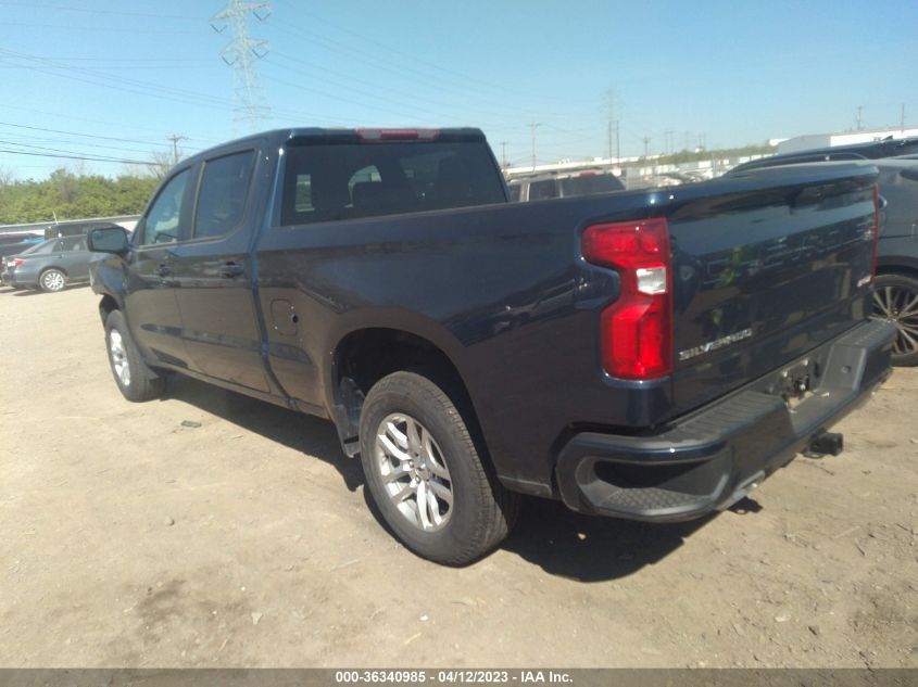 2022 CHEVROLET SILVERADO 1500 LTD RST - 1GCUYEET6NZ175592