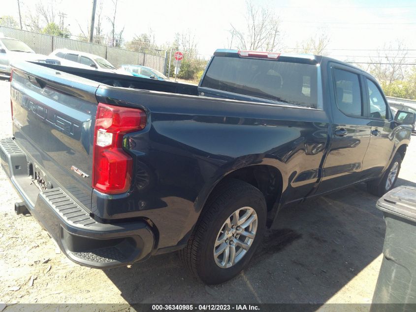 2022 CHEVROLET SILVERADO 1500 LTD RST - 1GCUYEET6NZ175592