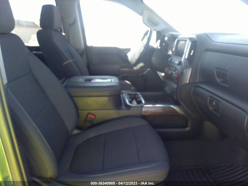 2022 CHEVROLET SILVERADO 1500 LTD RST - 1GCUYEET6NZ175592