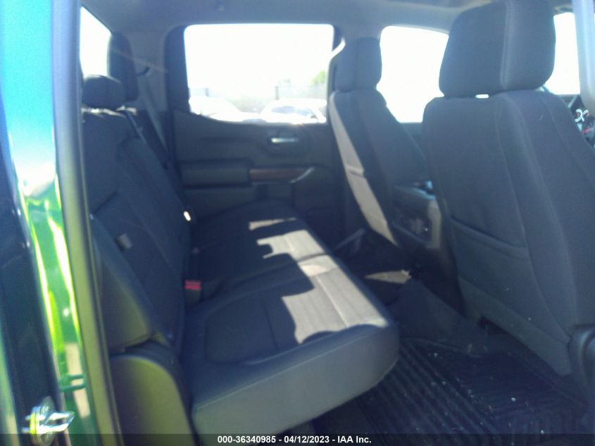 2022 CHEVROLET SILVERADO 1500 LTD RST - 1GCUYEET6NZ175592