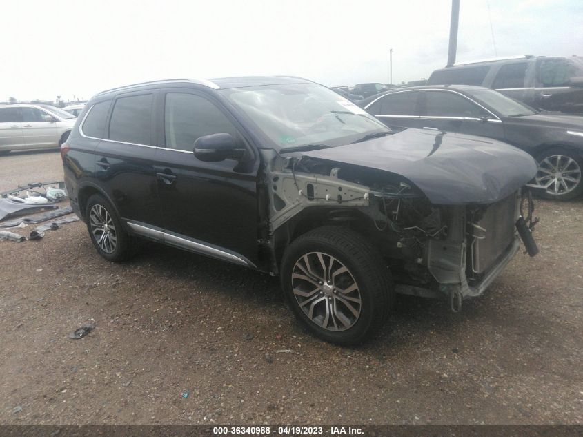 2017 MITSUBISHI OUTLANDER SE/SEL - JA4AD3A34HZ059623