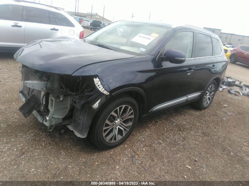2017 MITSUBISHI OUTLANDER SE/SEL - JA4AD3A34HZ059623