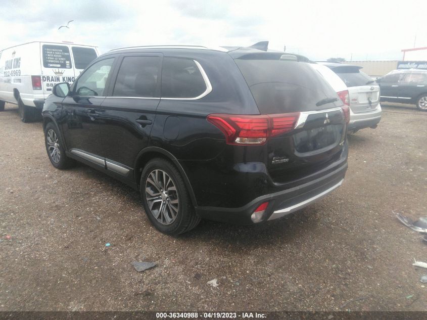 2017 MITSUBISHI OUTLANDER SE/SEL - JA4AD3A34HZ059623