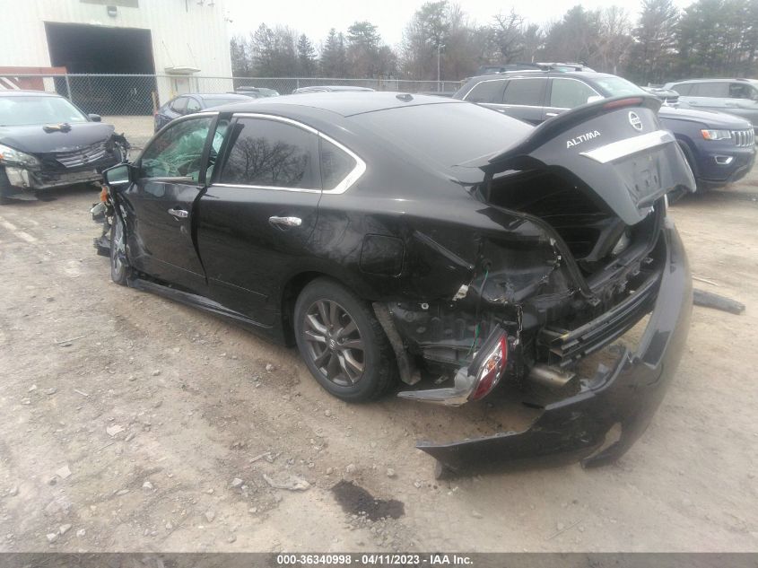 2015 NISSAN ALTIMA 2.5 S - 1N4AL3AP4FN341847