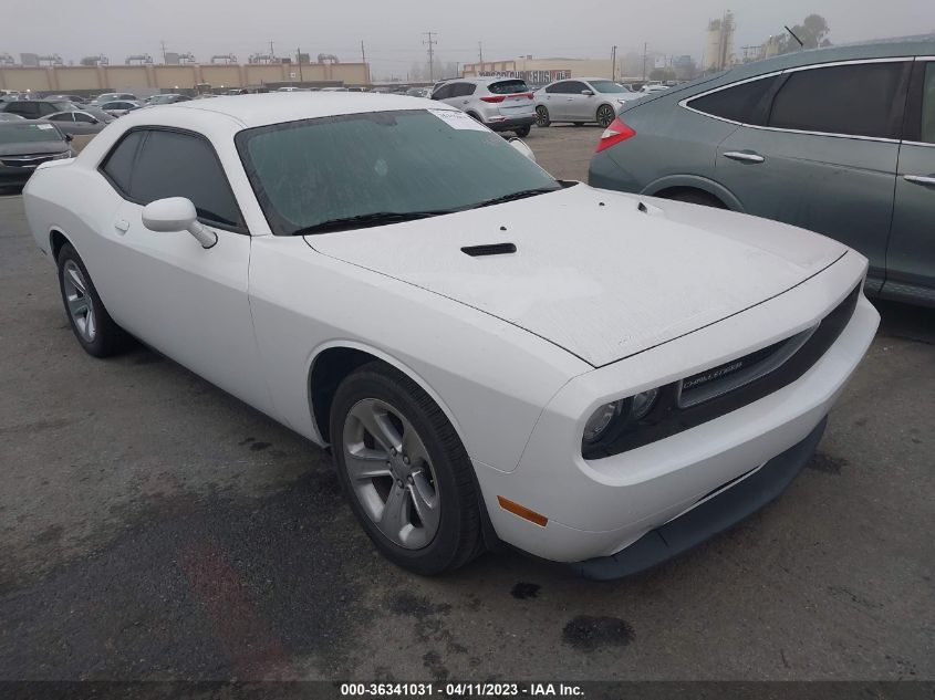 2014 DODGE CHALLENGER SXT - 2C3CDYAG9EH304382