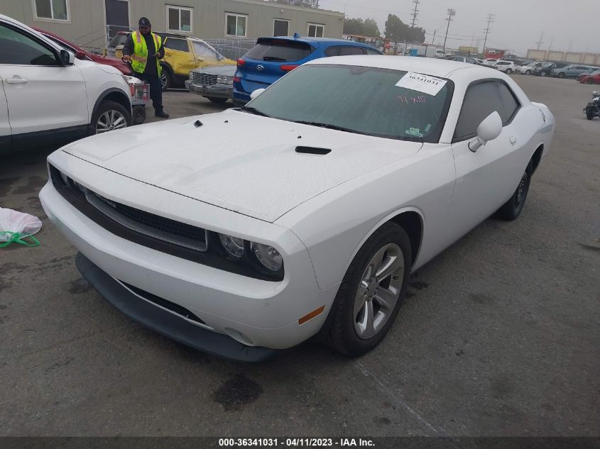 2014 DODGE CHALLENGER SXT - 2C3CDYAG9EH304382