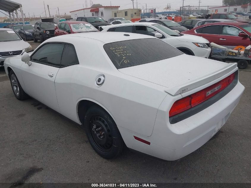 2014 DODGE CHALLENGER SXT - 2C3CDYAG9EH304382