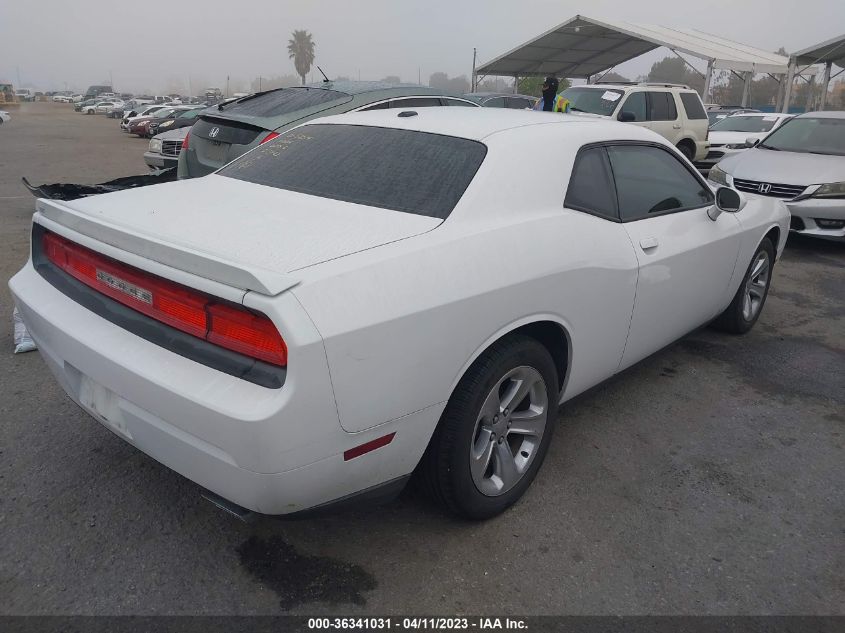 2014 DODGE CHALLENGER SXT - 2C3CDYAG9EH304382