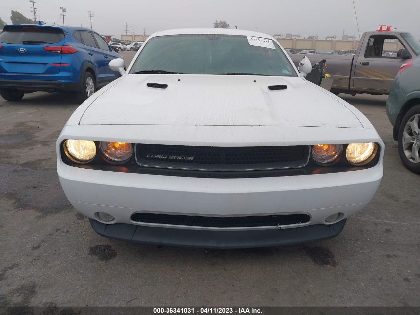 2014 DODGE CHALLENGER SXT - 2C3CDYAG9EH304382