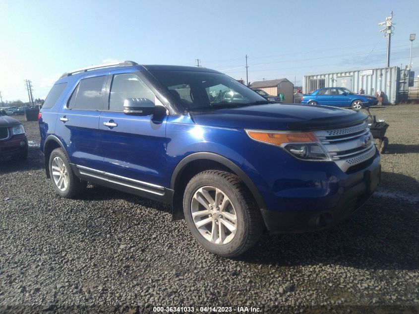 2013 FORD EXPLORER XLT - 1FM5K8D83DGB70716