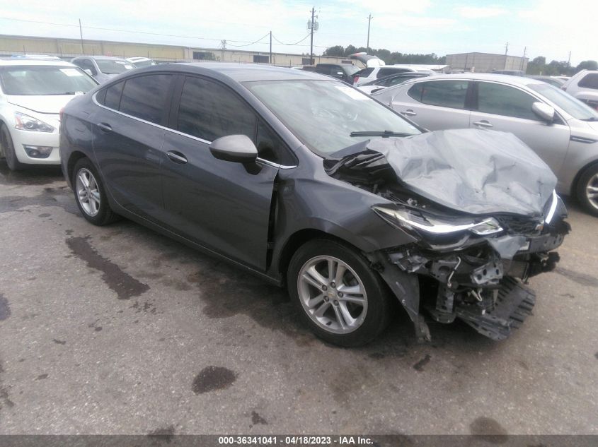 2018 CHEVROLET CRUZE LT - 1G1BE5SM4J7151030