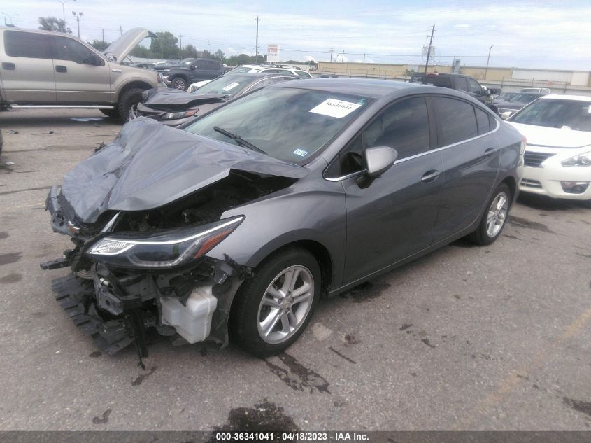 2018 CHEVROLET CRUZE LT - 1G1BE5SM4J7151030