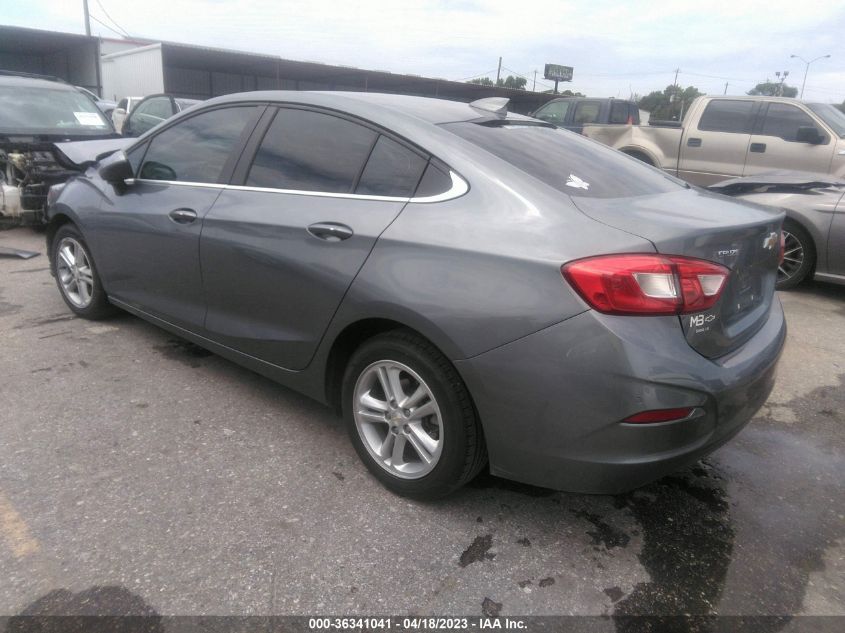 2018 CHEVROLET CRUZE LT - 1G1BE5SM4J7151030