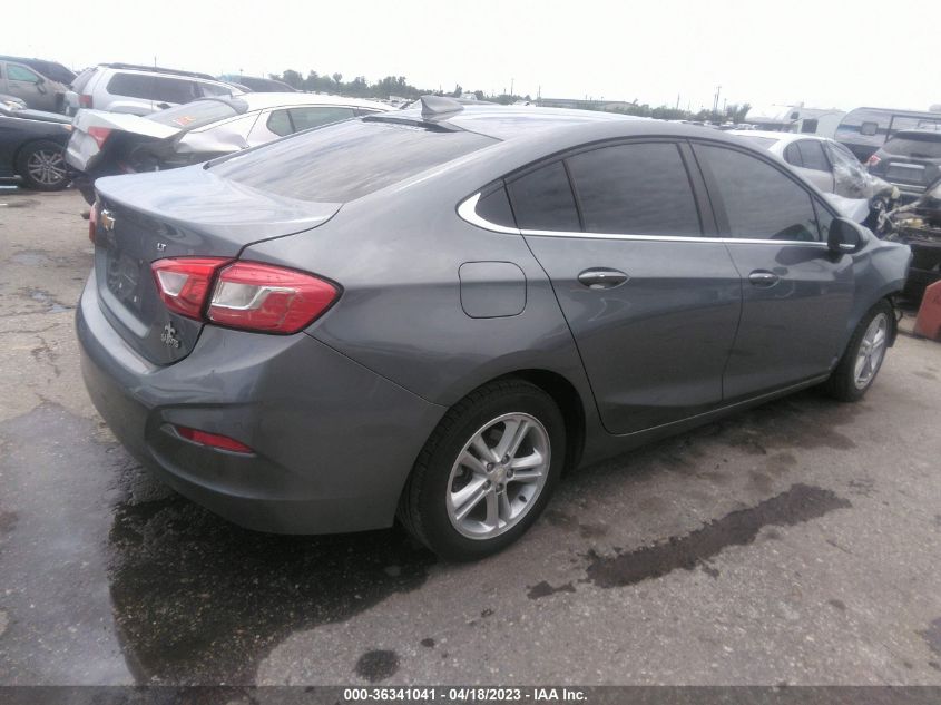 2018 CHEVROLET CRUZE LT - 1G1BE5SM4J7151030