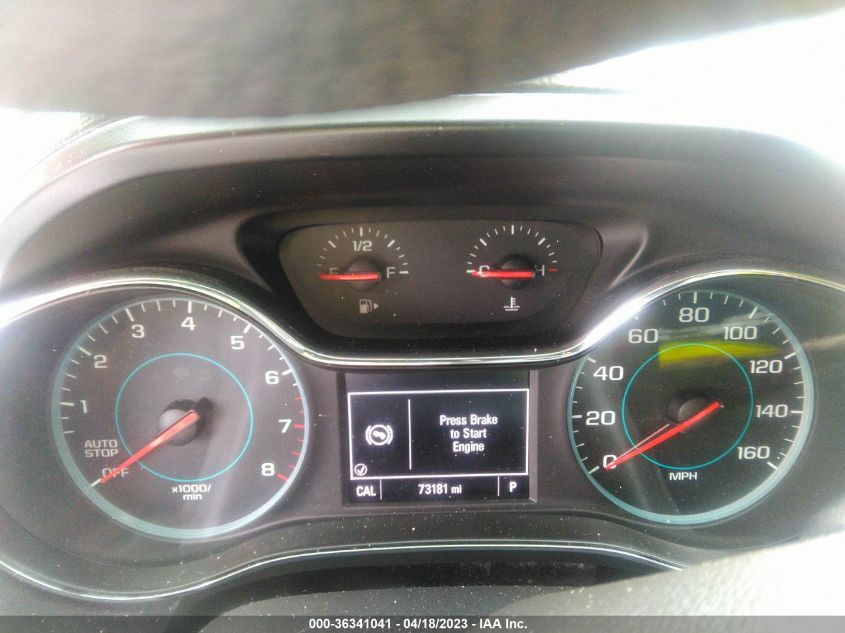 2018 CHEVROLET CRUZE LT - 1G1BE5SM4J7151030
