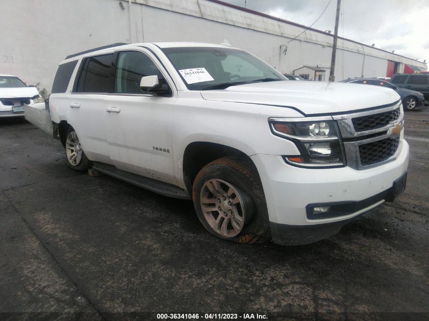 2015 CHEVROLET TAHOE LT - 1GNSKBKC3FR677058