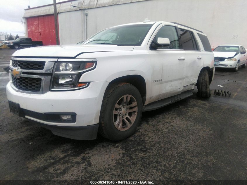 2015 CHEVROLET TAHOE LT - 1GNSKBKC3FR677058