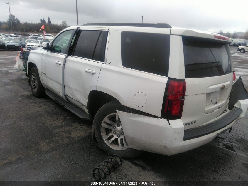 2015 CHEVROLET TAHOE LT - 1GNSKBKC3FR677058