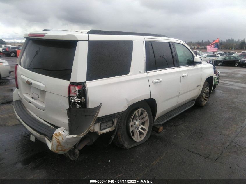 2015 CHEVROLET TAHOE LT - 1GNSKBKC3FR677058