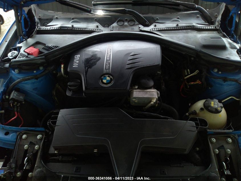2014 BMW 3 SERIES 328I - WBA3C1C56EK113574