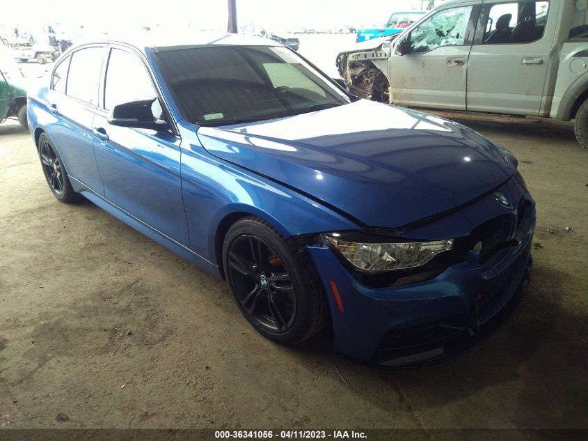 2014 BMW 3 SERIES 328I - WBA3C1C56EK113574