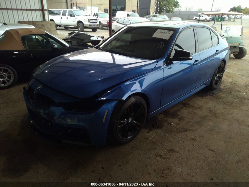 2014 BMW 3 SERIES 328I - WBA3C1C56EK113574