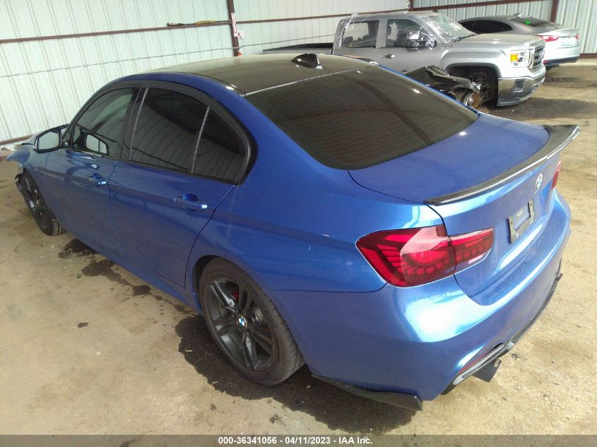 2014 BMW 3 SERIES 328I - WBA3C1C56EK113574