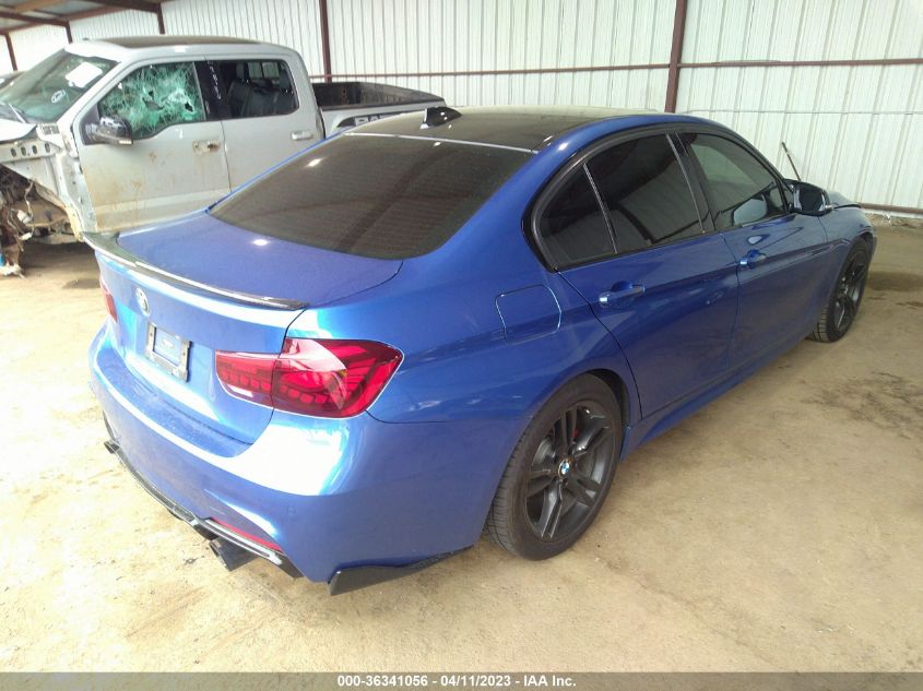 2014 BMW 3 SERIES 328I - WBA3C1C56EK113574