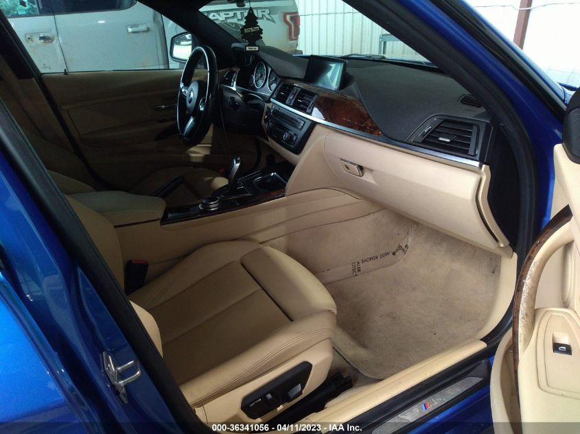 2014 BMW 3 SERIES 328I - WBA3C1C56EK113574