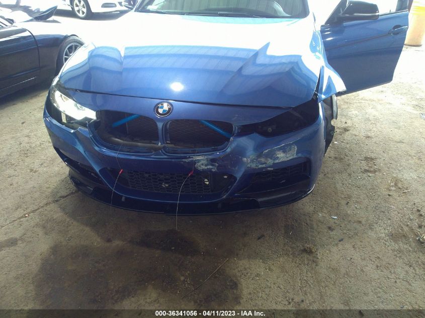 2014 BMW 3 SERIES 328I - WBA3C1C56EK113574