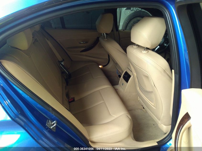 2014 BMW 3 SERIES 328I - WBA3C1C56EK113574