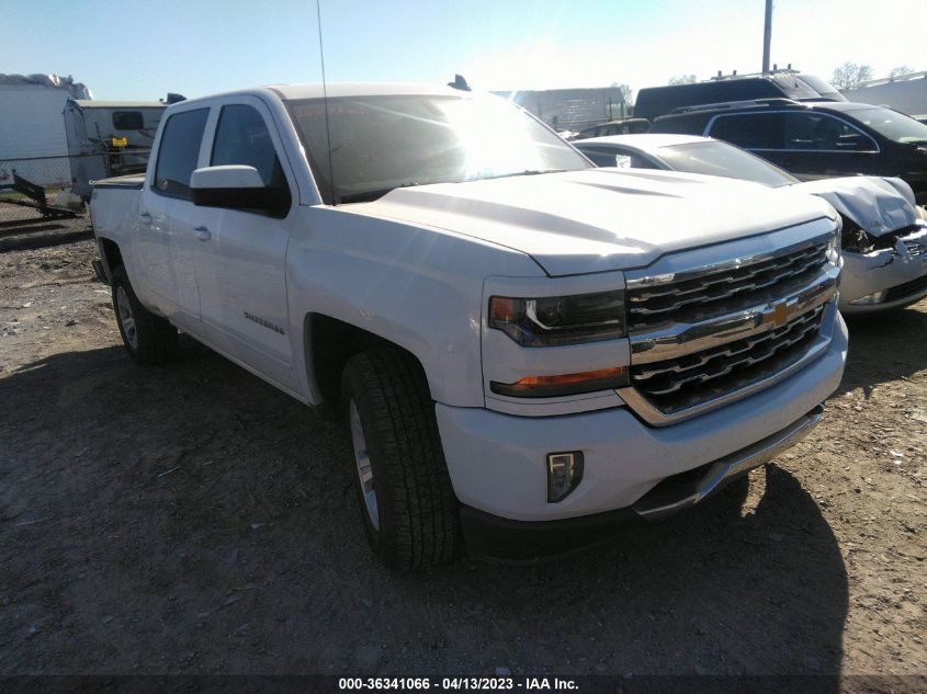 2018 CHEVROLET SILVERADO 1500 LT - 3GCUKREC2JG614578