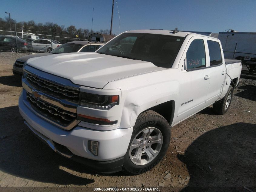 2018 CHEVROLET SILVERADO 1500 LT - 3GCUKREC2JG614578