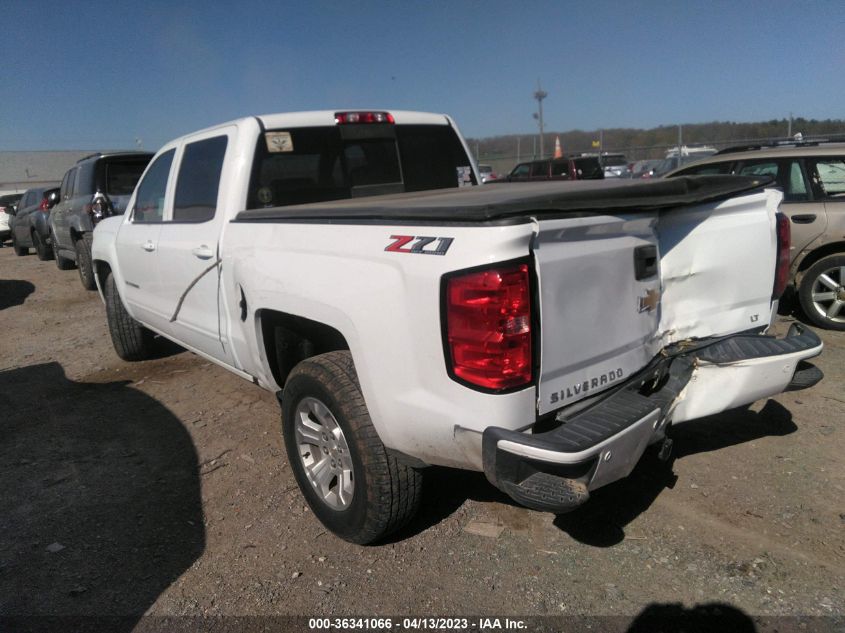 2018 CHEVROLET SILVERADO 1500 LT - 3GCUKREC2JG614578