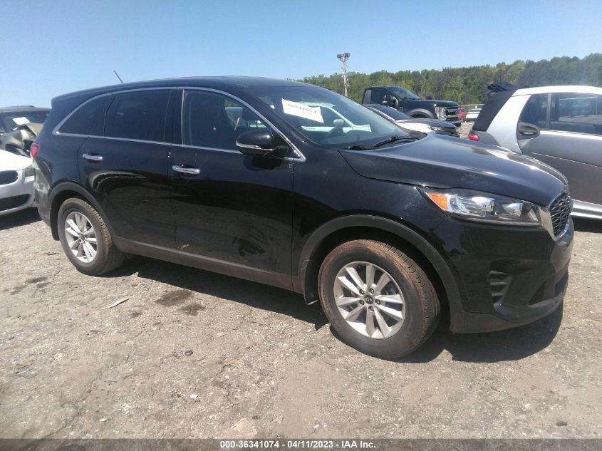 2019 KIA SORENTO L - 5XYPG4A35KG591949