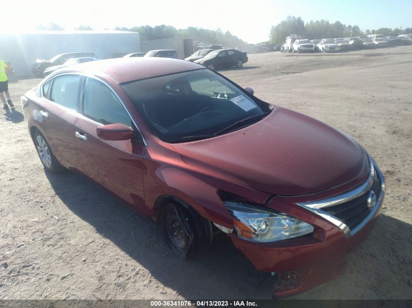 2015 NISSAN ALTIMA 2.5 S - 1N4AL3AP6FC265737
