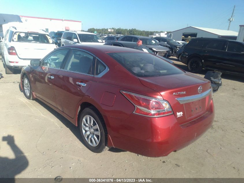 2015 NISSAN ALTIMA 2.5 S - 1N4AL3AP6FC265737