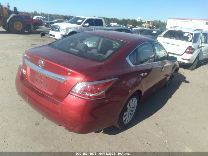 2015 NISSAN ALTIMA 2.5 S - 1N4AL3AP6FC265737