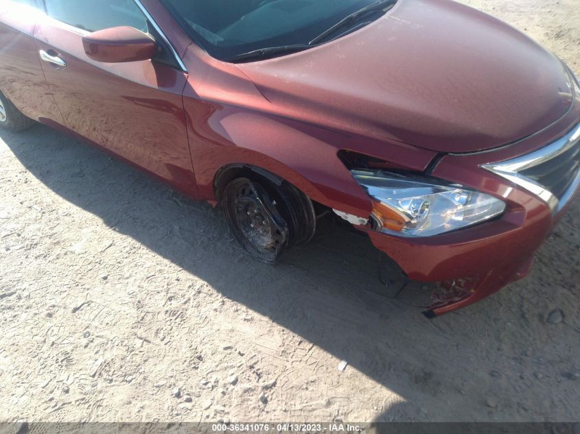 2015 NISSAN ALTIMA 2.5 S - 1N4AL3AP6FC265737