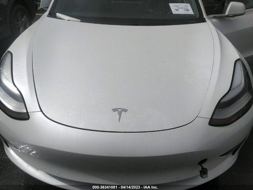 2020 TESLA MODEL 3 STANDARD RANGE - 5YJ3E1EA2LF504996