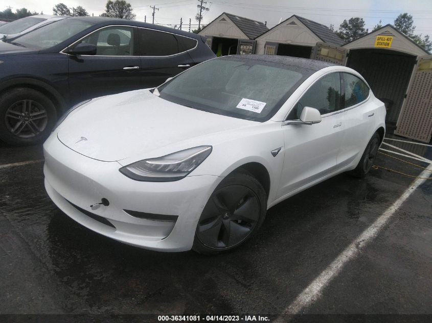 2020 TESLA MODEL 3 STANDARD RANGE - 5YJ3E1EA2LF504996